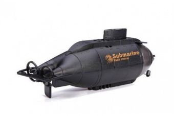 Радиоуправляемая подводная лодка Submarine mini Черная