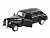 Машина ''АВТОПАНОРАМА'', черный, 1/43, инерция, в/к 14*5,7*6,8 см