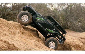 Краулер 1:10 Axial Wraith 1.9 4WD, электро, RTR (черный)