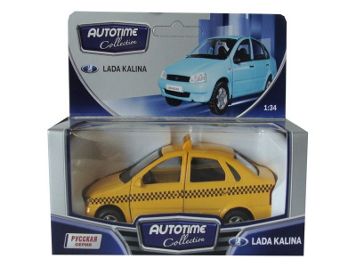 Машина Autotime ''LADA KALINA'' такси 1:35
