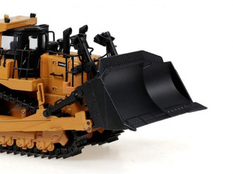 Металлический бульдозер HUI NA TOYS 1/50