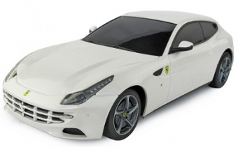 Радиоуправляемая машина Rastar Ferrari FF Silver 1:24 40MHz