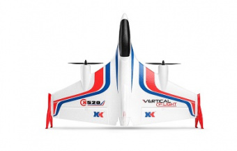 Радиоуправляемый самолет WLToys XK-Innovation X520 RTF (вертикальный взлёт, 5G WiFi FPV)