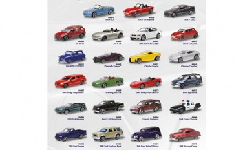 Машинка Motormax в ассортименте 1:64 в/к