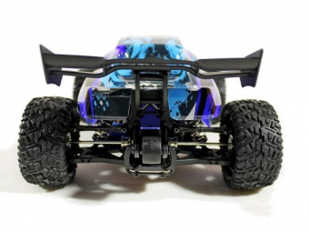 Радиоуправляемая трагги Remo Hobby S EVO-R (синий) 4WD 2.4G 1/16 RTR