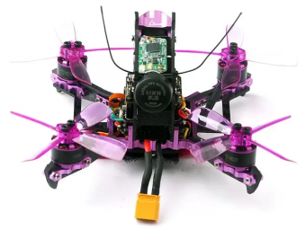 Гоночный квадрокоптер Eachine Lizard 105S Specktrum ARF