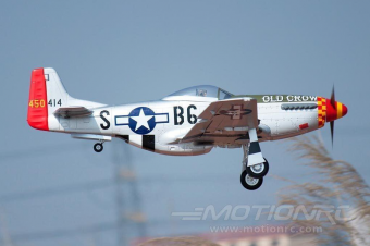 Модель самолета FreeWing P-51D HP ''Old Crow'' PNP