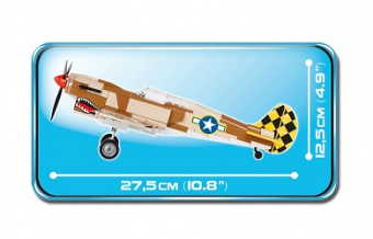 CURTISS  P-40K  WARHAWK