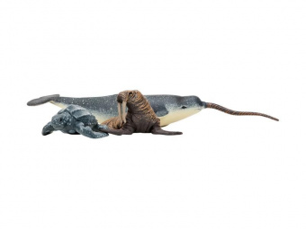 Фигурки игрушки MASAI MARA ММ203-004 серии Мир морских животных 3 пр.