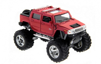 Машина Kinsmart Hammer H2 (off road) 1:40 инерционная