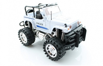 Машина инерционная RF Bigfoot Jeep Wrangler Cabrio цвет в асс. п/к