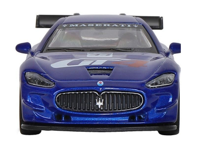 Машина ''АВТОПАНОРАМА'' Maserati Gran Turismo MC GT4, синий, 1/43, инерция, в/к 17,5*12,5*6,5 см