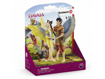 Фигурка Schleich Эльфы Сера и Жаро
