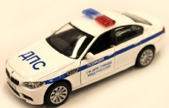 Модель автомобиля Ideal BMW M5 RPS Police 1:32