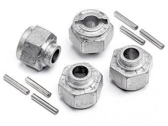 Хабы крепления колес (с пинами) (4шт) HEX 12mm