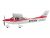 Радиоуправляемый самолет Top RC Cessna 182 400 class красная 965мм KIT Радиоуправляемый самолет Top RC Cessna 182 400 class красная 965мм KIT