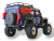 Радиоуправляемый краулер Remo Hobby OFF-ROAD (синий) 4WD 2.4G 1/18 RTR