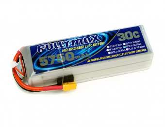 Аккумулятор LiPo Fullymax 18.5V 5750мАч 30C