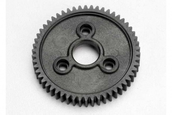 Spur gear, 54-tooth (0.8 metric pitch, compatible with 32-pitch)