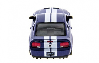 Машина Kinsmart Shelby GT500 2007 1:38 инерционная