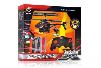 Радиоуправляемый вертолет WL Toys V398 с ракетной установкой и снарядами