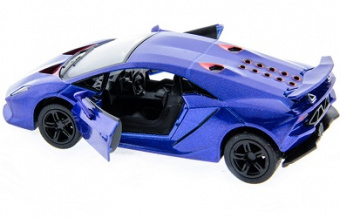 Инерционная модель-копия Kinsmart Lamborghini Sesto Elemento 1:38
