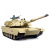 Радиоуправляемый танк Heng Long M1A2 Abrams 1/16 (Ver 7.0) UPG