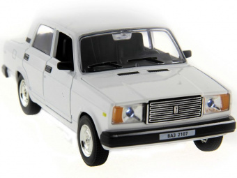 Машина ''АВТОПАНОРАМА'' ВАЗ 2107,1/24, Pull Bаck механизм, в/к 10*12*22 cм
