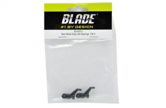 Цапфы основного ротора с подшипниками Blade: 130 X