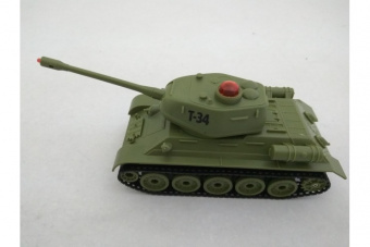 Радиоуправляемый танковый бой ИК M1A2 PK|Russia T-34