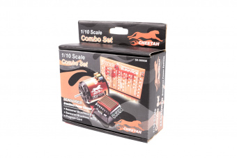 SkyRC 1/10 TORO S60 Combo Set (1870KV Sensored)
