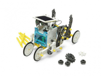 Конструктор на солнечных батареях Cute Sunlight Solar Robot 13 в 1