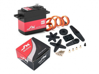 Сервомашинка цифровая JX Servo PDI-HV6214MG (62г/14.6/0.16/7.4V) стандартная