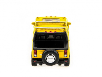 Машина Kinsmart 1:40 HU ммER H2 2005 инерция (1/12шт.)  б/к