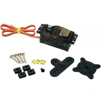 Сервомашинка низкопрофильная BMS-705MG Low Profile High Torque Servo (Metal Gear)