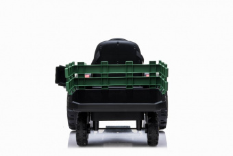 Детский Электромобиль Bettyma трактор с Прицепом 2WD 12V Зеленый