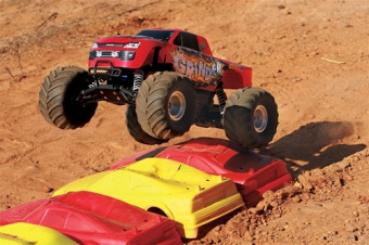 Радиоуправляемый автомобиль 1:10 Traxxas Grinder 2WD RTR