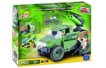 Armored Pickup Truck 4WD