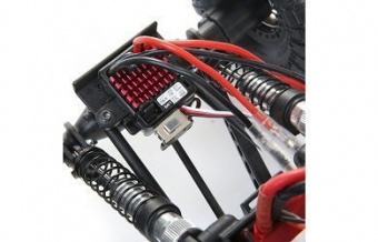 Радиоуправляемый краулер Losi 1:10 Night Crawler SE 4WD Rock Crawler Brushed RTR (зелёный)