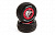 Покрышка и колёсный диск перед/зад SpeedTreads Robber SC, Slash/Rustler, ECX 4X4 (2шт.) (красные)