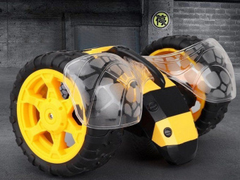 Радиоуправляемая машинка-перевертыш ZhengGuang Lightning Bee 2.4G 1/8 RTR + Ni-Cd и З/У