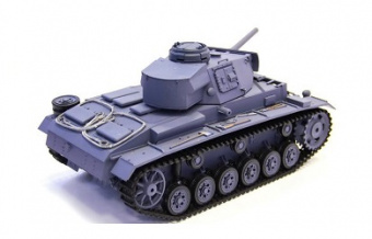 Радиоуправляемый танк Heng Long 1:16 Panzerkampfwagen III 2.4GHz