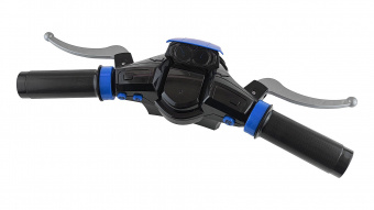 Радиоуправляемый Мотоцикл ZHIYANG TOYS A9-BLUE
