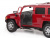 Машина ''АВТОПАНОРАМА'' Hummer H3, красный, 1/24, свет, звук, в/к 24,5*12,5*10,5 см