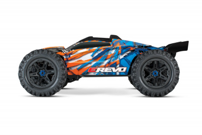 Радиоуправляемая трагги TRAXXAS E-Revo VXL Brushless: 1:10 Scale 4WD Brushless Оранжевый
