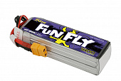 Аккумулятор Tattu Funfly Series 1800mAh 14.8V 100C 4S1P Lipo с разъемом XT-60