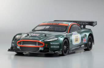 Радиоуправляемый автомобиль Kyosho 1:10 GP FW-06 Race Spec Aston Martin DBR9 4WD 2.4 Ghz, ДВС, RTR