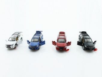 Машина 1:32 Lexus LX570 свет, звук, инерция (1/12шт) б/к