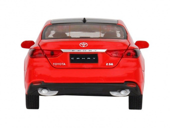 Машина ''АВТОПАНОРАМА'' Toyota Camry, красный, 1/32, свет, звук, инерция, в/к 17,5*13,5*9 см