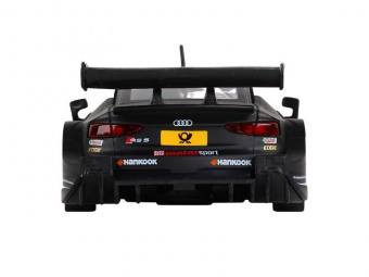 Машина ''АВТОПАНОРАМА'' Audi RS 5 DTM, черный матовый, 1/32, свет, звук, инерция, в/к 17,5*13,5*9 см
